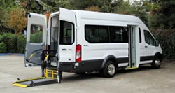 Wheelchair Van